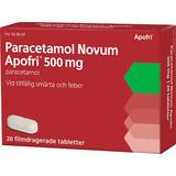 Paracetamol Paracetamol Novum Apofri 500mg 20 st Tablett