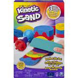Plastleksaker Magisk sand Spin Master Kinetic Sand Rainbow Mix Set