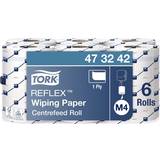 Tork Städutrustning & Rengöringsmedel Tork Reflex Wiping Paper 6-pack (473242)