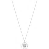 Georg Jensen Daisy Large Necklace - Silver/Diamonds