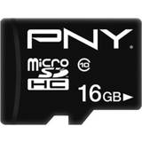 PNY microSDHC Minneskort PNY Performance Plus microSDHC Class 10 UHS-I U1 16GB +Adapter