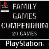 PlayStation 1-spel Family Games Compendium (PS1)