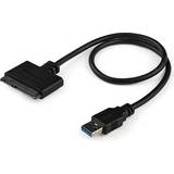 3.0 Kablar StarTech SATA - USB A M-M 0.5m