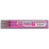 Rosa Pennor Pilot Frixion Point Pink 0.5mm Refill 3pcs