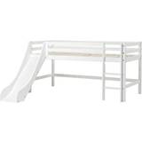 HoppeKids Basic Halfhigh Bed with Ladder & Slide 70x190cm