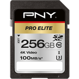 PNY Pro Elite SDXC Class 10 UHS-I U3 100/90MB/s 256GB
