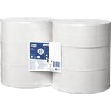 Tork Städutrustning & Rengöringsmedel Tork Universal Jumbo T1 1-layer Nature Toilet Paper 6-pack c