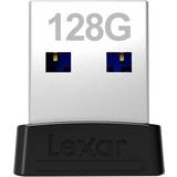 LEXAR USB-minnen LEXAR USB 3.1 JumpDrive S47 128GB