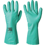 Halkskyddande Arbetshandskar GranberG Nitrile Gloves 12-pack