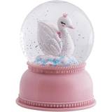 A Little Lovely Company Snowglobe Light Swan