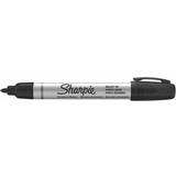 Sharpie Chisel Tip Permanent Marker 1mm Black 12 Pack