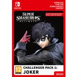 Super smash bros nintendo switch Super Smash Bros Ultimate: Joker - Challenger Pack 1 (Switch)