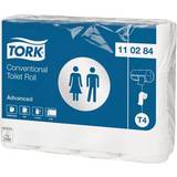 Tork Toalett- & Hushållspapper Tork Advanced T4 2-Ply Toilet Paper 24-pack c