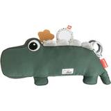 Krokodiler Babyleksaker Done By Deer Tummy Time Activity Toy Croco Green