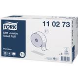 Toalettpapper Tork Premium Jumbo Soft T1 2-Ply Toilet Roll 6-pack c