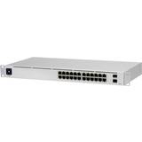 Ubiquiti Gigabit Ethernet - PoE+ Switchar Ubiquiti USW-24-POE