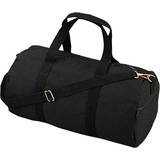 Kanvas - Svarta Väskor Överlevnadsbutiken Duffel Bag 16L - Black