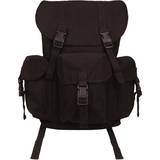 Kanvas - Svarta Väskor Överlevnadsbutiken Backpack 20L - Black