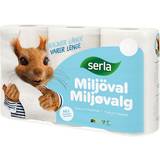 Serla Toalettpapper Serla Environmental Choice Toilet Paper 18-pack