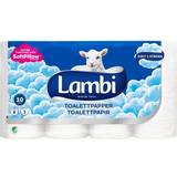 Lambi Toalettpapper Lambi Soft & Strong 3-Ply Toilet Paper 40-pack