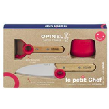 Opinel Le Petit Chef R00062247 Kockkniv 10.2 cm