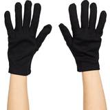 Handskar - Herrar Tillbehör Rubies Mens Black Cotton Gloves