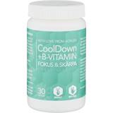 Ångest Vitaminer & Mineraler Acrilex Egenvård Cooldown + B-Vitamin 30 st