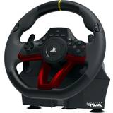Hori PlayStation 3 Spelkontroller Hori Wireless Racing Wheel Apex - Black/Red