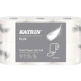 Katrin Städutrustning & Rengöringsmedel Katrin Plus Toilet Soft 285 42-pack c