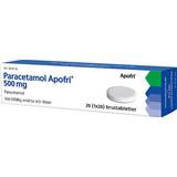 Paracetamol Apofri 500mg 20 st Brustablett