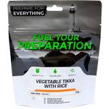 Fuel Your Preparation Vegetable Tikka with Rice 100g