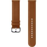 Samsung Wearables Samsung Leather Band for Galaxy Watch Active 2