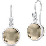 Julie Sandlau Smycken Julie Sandlau Prime Earrings - Silver/Brown