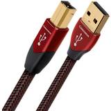 Audioquest USB-kabel Kablar Audioquest Cinnamon USB A - USB B 2.0 0.8m