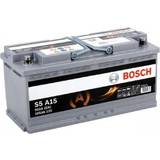 Fordonsbatterier - Li-ion Batterier & Laddbart Bosch AGM S5 A15
