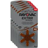 312 batteri Rayovac Extra Advanced 312 30-pack