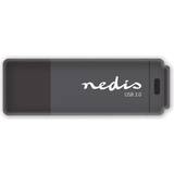 Minneskort & USB-minnen Nedis Flash Drive 32GB USB 3.0