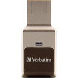 128 GB USB-minnen Verbatim USB 3.0 Fingerprint Secure Drive 128GB