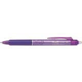 Lila Gelpennor Pilot Frixion Ball Clicker Violet 0.5mm Gel Ink Rollerball Pen