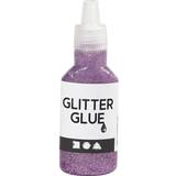 Lila Lim Creotime Glitter Glue Purple 25ml