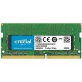 Crucial SO-DIMM DDR4 RAM minnen Crucial SO-DIMM DDR4 2666MHz 16GB (CT16G4S266M)