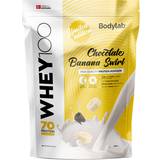 Bodylab Vassleproteiner Proteinpulver Bodylab Whey 100 Chocolate Banana Swirl 1kg