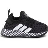 Adidas deerupt runner Barnskor adidas Infant Deerupt Runner - Core Black/Cloud White/Grey Five