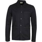 Nudie Jeans Barney Worker Overshirt - Black