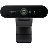Logitech 4096x2160 (4K) Webbkameror Logitech BRIO 4K Ultra