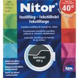 Färger Nitor Textile Colour Deep Black 400g