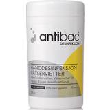 Isopropanol 70 Antibac Handdesinfektion Våtservetter 70-pack