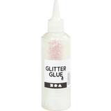 Glitterlim Creotime Glitter Glue Holographically White 118ml