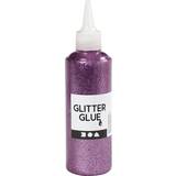 Lila Lim Creotime Glitter Glue Purple 118ml