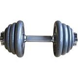 15 kg - Järn Hantlar Titan Life Iron Adjustable Dumbell 15kg